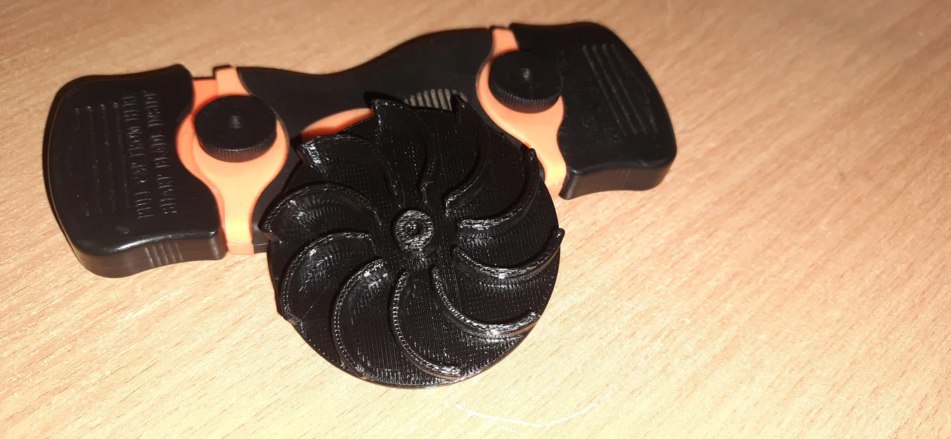 Cánh Quạt Máy Sấy Tóc Công Nghiệp In 3D - Image 2