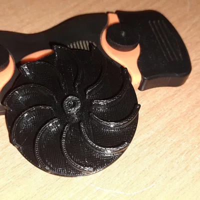 Cánh Quạt Máy Sấy Tóc Công Nghiệp In 3D