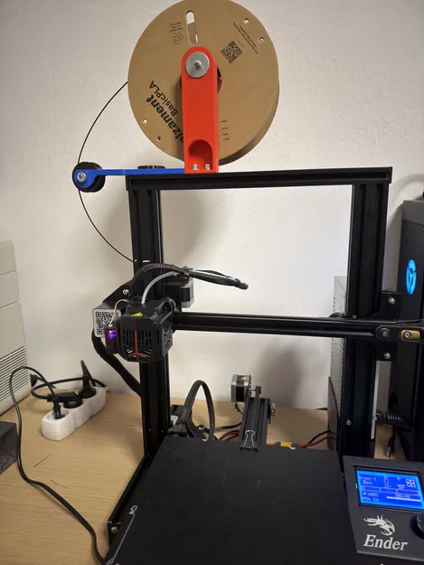 Giá đỡ cuộn filament 3D cho máy Ender 3, Ender 3 Pro, V2 - Image 1