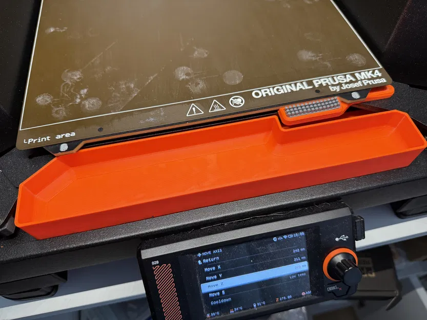 Khay Chứa Phế Liệu Máy In 3D Prusa Core One - Image 1