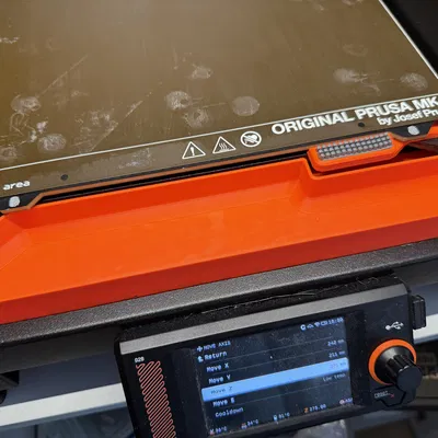 Khay Chứa Phế Liệu Máy In 3D Prusa Core One