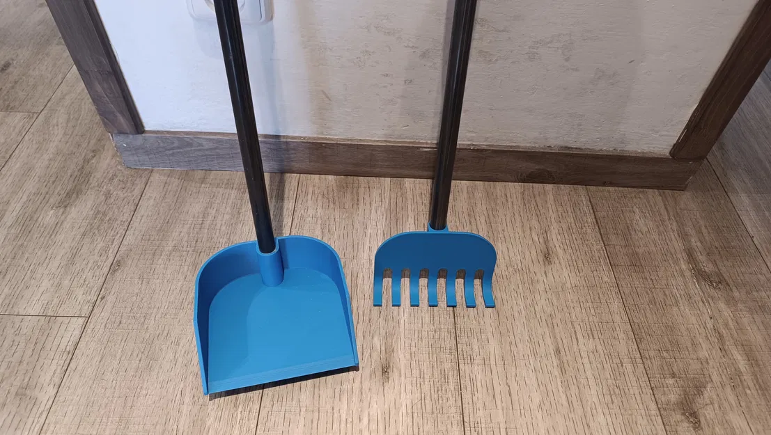 Xẻng và cào dọn phân chó tự in 3D tiện lợi - Image 1