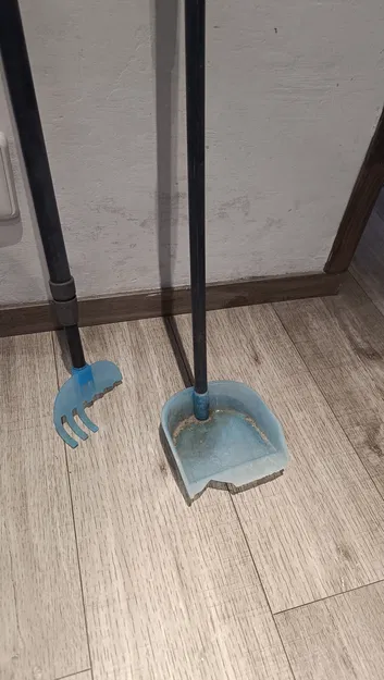 Xẻng và cào dọn phân chó tự in 3D tiện lợi - Image 2