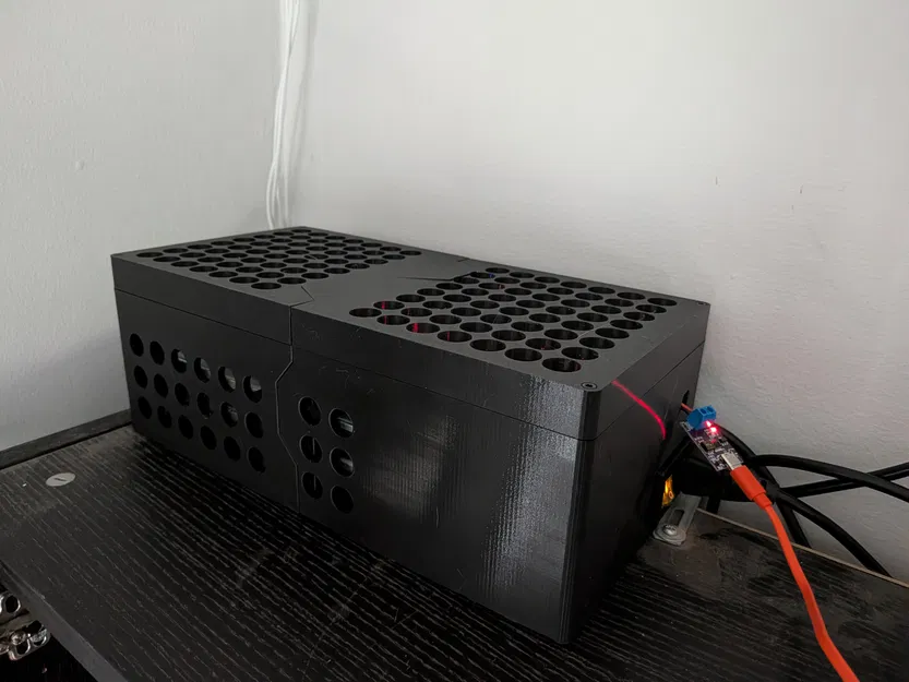Dig-Quad WLED Enclsoure – Hộp enclosure gọn gàng cho Dig-Quad & nguồn - Image 2