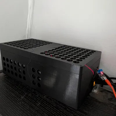 Dig-Quad WLED Enclsoure – Hộp enclosure gọn gàng cho Dig-Quad & nguồn