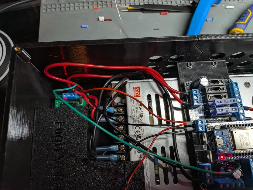 Dig-Quad WLED Enclsoure – Hộp enclosure gọn gàng cho Dig-Quad & nguồn - Image 3