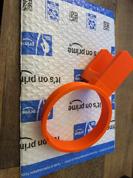 Thùng rác kẹp bàn (Clip On Trash Bin) - Image 1