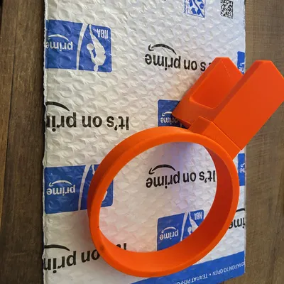 Thùng rác kẹp bàn (Clip On Trash Bin)
