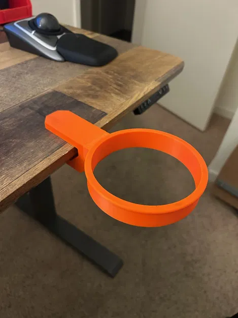 Thùng rác kẹp bàn (Clip On Trash Bin) - Image 2