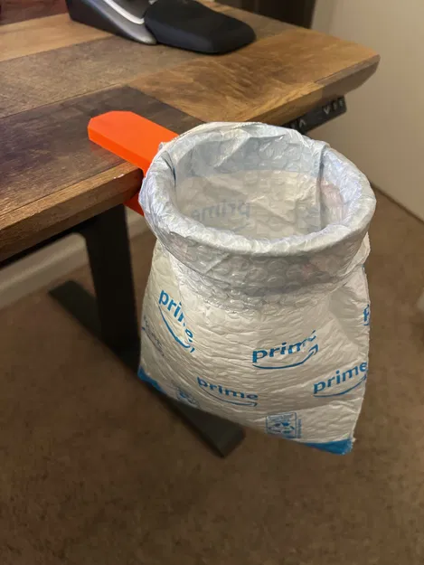 Thùng rác kẹp bàn (Clip On Trash Bin) - Image 3