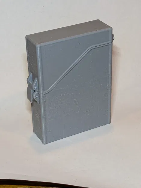 Hộp đựng bài tây chốt gài “tách” đã tay – không cần supports - Image 1