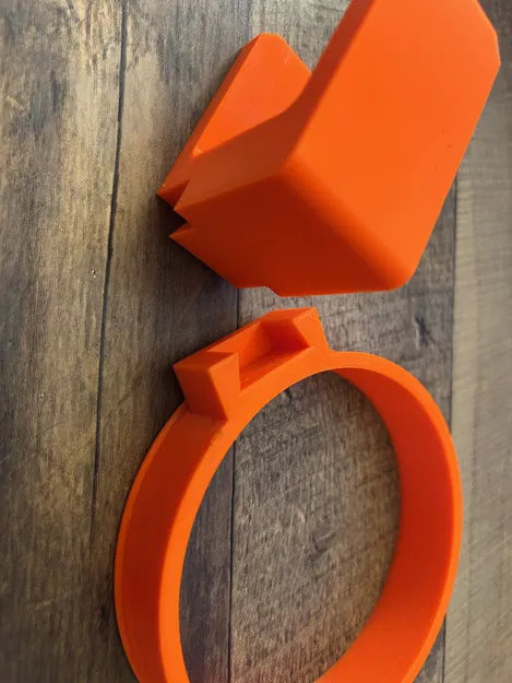 Thùng rác kẹp bàn (Clip On Trash Bin) - Image 5