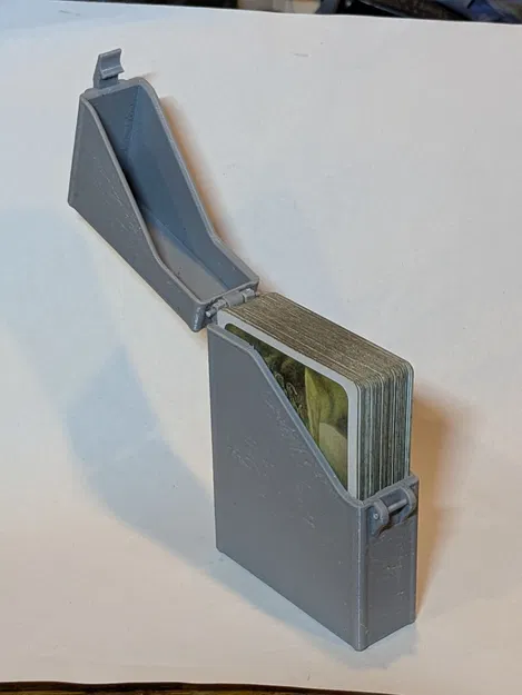 Hộp đựng bài tây chốt gài “tách” đã tay – không cần supports - Image 2