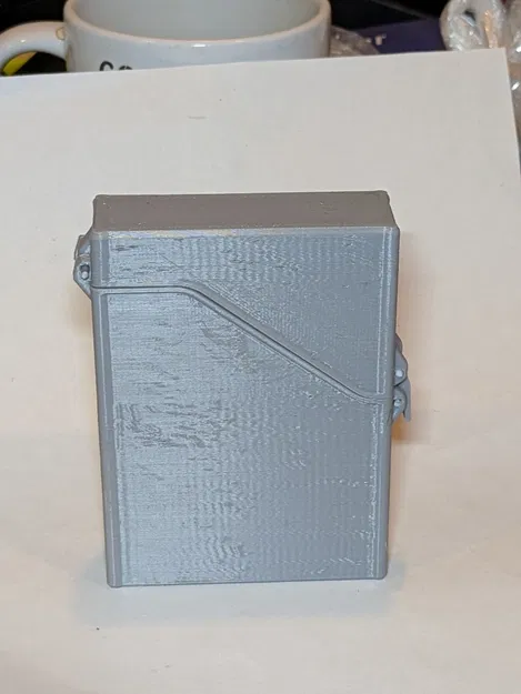 Hộp đựng bài tây chốt gài “tách” đã tay – không cần supports - Image 3