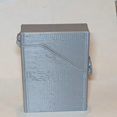 Hộp đựng bài tây chốt gài “tách” đã tay – không cần supports