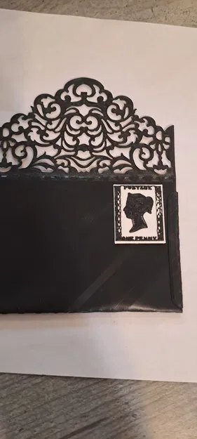 Mô Hình Tem "One Penny" Anh Quốc Cổ Điển In 3D - Image 3