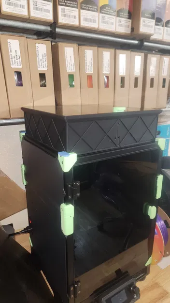 SOVOL Zero Top Hat - Nâng Cấp Khoang Máy In 3D Chắc Chắn - Image 1