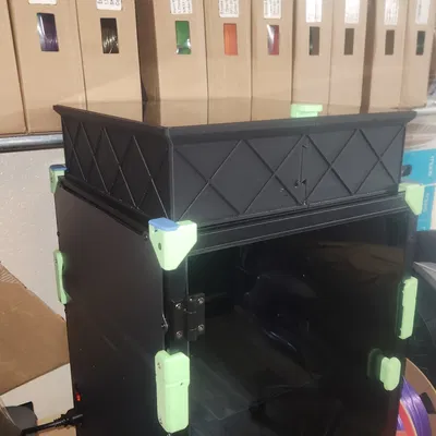 SOVOL Zero Top Hat - Nâng Cấp Khoang Máy In 3D Chắc Chắn