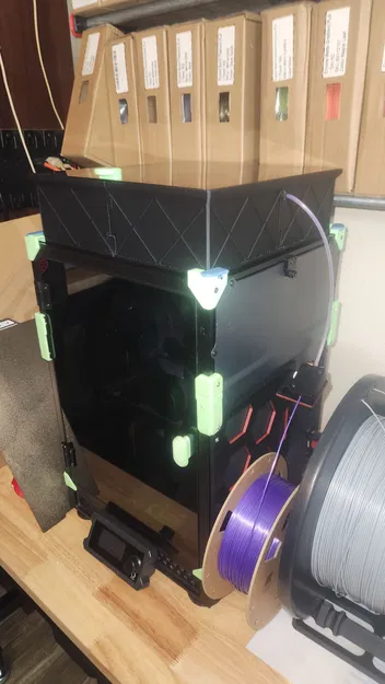 SOVOL Zero Top Hat - Nâng Cấp Khoang Máy In 3D Chắc Chắn - Image 2