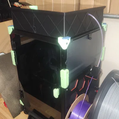 SOVOL Zero Top Hat - Nâng Cấp Khoang Máy In 3D Chắc Chắn