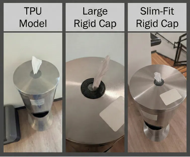 Miệng Xé Thay Thế Cho Hộp Nhả Khăn Lau Phòng Gym - Image 1