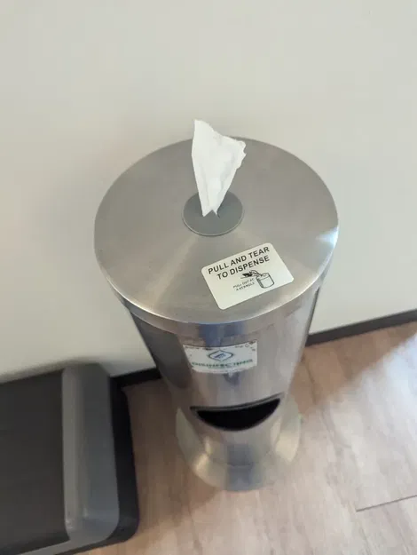 Miệng Xé Thay Thế Cho Hộp Nhả Khăn Lau Phòng Gym - Image 4