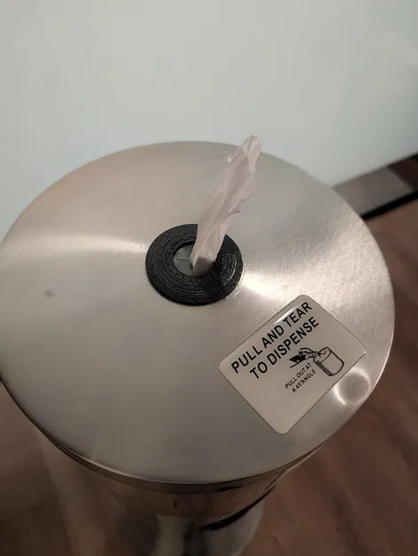 Miệng Xé Thay Thế Cho Hộp Nhả Khăn Lau Phòng Gym - Image 5