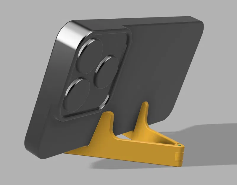 Chân Đế Điện Thoại Gấp Gọn In 3D Tiện Lợi - Image 1