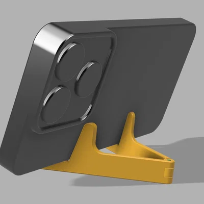 Chân Đế Điện Thoại Gấp Gọn In 3D Tiện Lợi