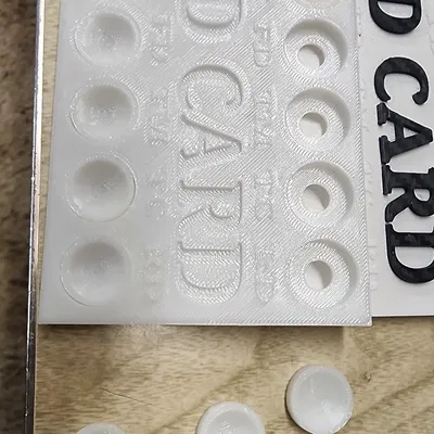 Thẻ Mẫu Chất Lỏng Ô Tô (Fluid/Sample Card-Automotive)