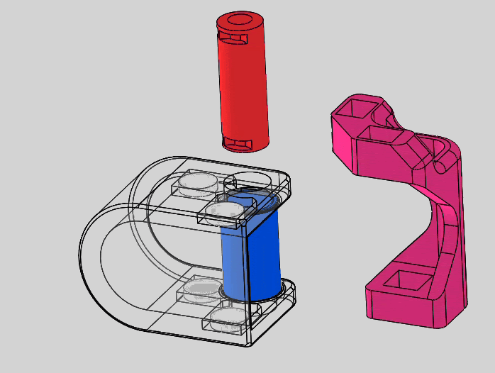 Magnet Fidget / Ốp Tay Nắm Cửa (Tối đa 25mm) - Thumbnail 1