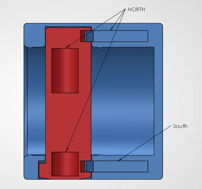 Magnet Fidget / Ốp Tay Nắm Cửa (Tối đa 25mm) - Image 4