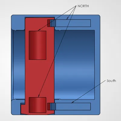 Magnet Fidget / Ốp Tay Nắm Cửa (Tối đa 25mm)