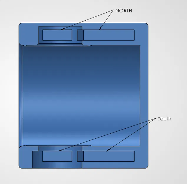 Magnet Fidget / Ốp Tay Nắm Cửa (Tối đa 25mm) - Image 5