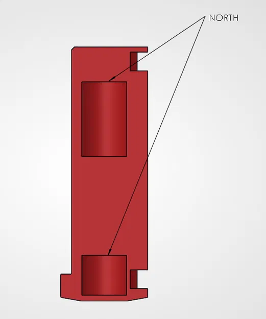 Magnet Fidget / Ốp Tay Nắm Cửa (Tối đa 25mm) - Image 6