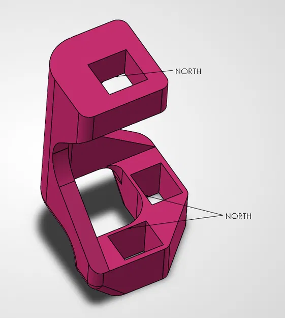 Magnet Fidget / Ốp Tay Nắm Cửa (Tối đa 25mm) - Image 7