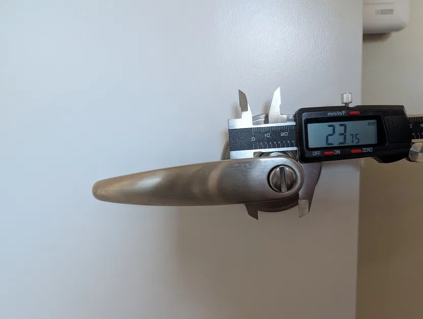 Magnet Fidget / Ốp Tay Nắm Cửa (Tối đa 25mm) - Image 9