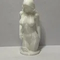 Tượng bán thân cô gái gợi cảm – Sexy Woman Bust #4 - Thumbnail 2