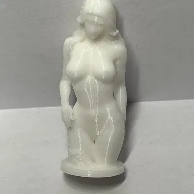 Tượng bán thân cô gái gợi cảm – Sexy Woman Bust #4