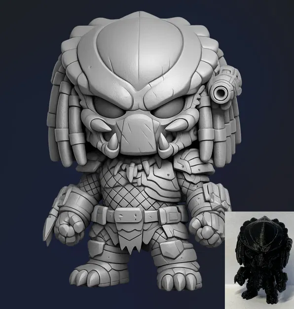 Chibi Predator - Image 1