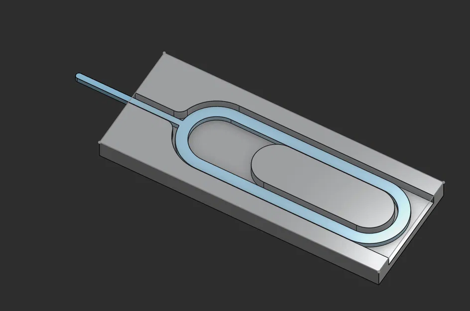 Dụng Cụ Gỡ SIM An Toàn Gắn Móc Khóa Tiện Lợi - Image 1