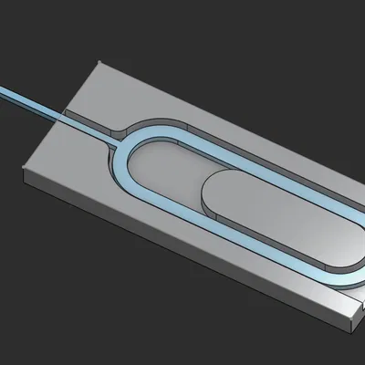 Dụng Cụ Gỡ SIM An Toàn Gắn Móc Khóa Tiện Lợi