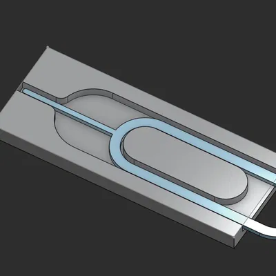 Dụng Cụ Gỡ SIM An Toàn Gắn Móc Khóa Tiện Lợi