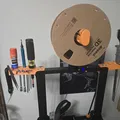 Giá treo dụng cụ gắn lên gantry cho Ender 3 V3 SE - Thumbnail 1