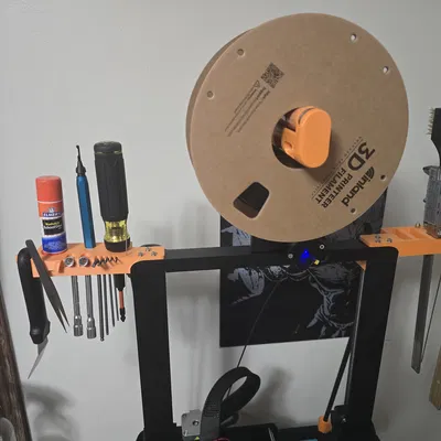 Giá treo dụng cụ gắn lên gantry cho Ender 3 V3 SE