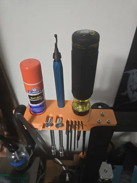 Giá treo dụng cụ gắn lên gantry cho Ender 3 V3 SE - Image 2