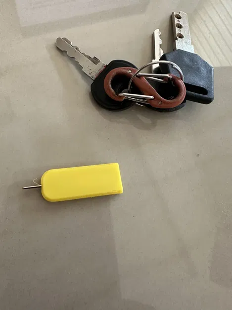 Dụng Cụ Gỡ SIM An Toàn Gắn Móc Khóa Tiện Lợi - Image 4