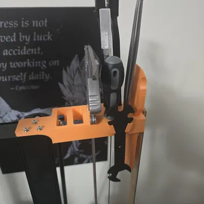 Giá treo dụng cụ gắn lên gantry cho Ender 3 V3 SE