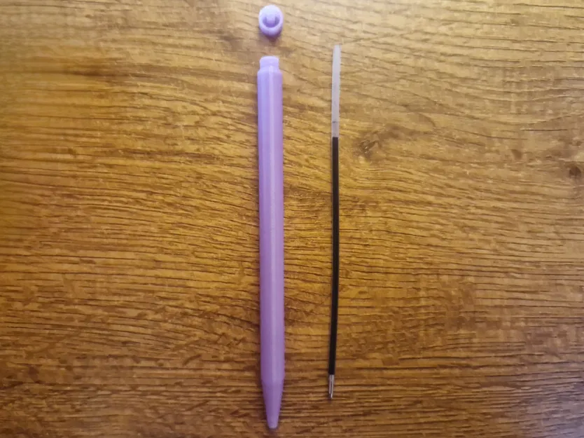 Bút Bi 3D Tự Làm – Dấu Ấn Sáng Tạo - Image 2