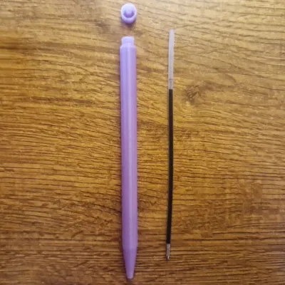 Bút Bi 3D Tự Làm – Dấu Ấn Sáng Tạo